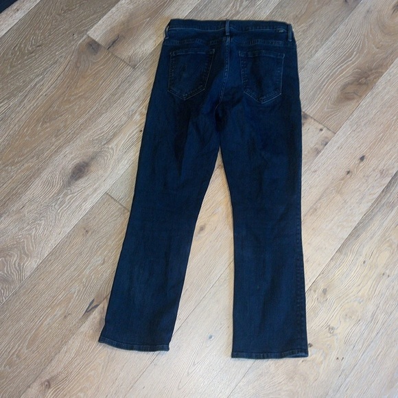 MOTHER The Insider Ankle in Black Bird Size 29 jeans - Picture 7 of 7